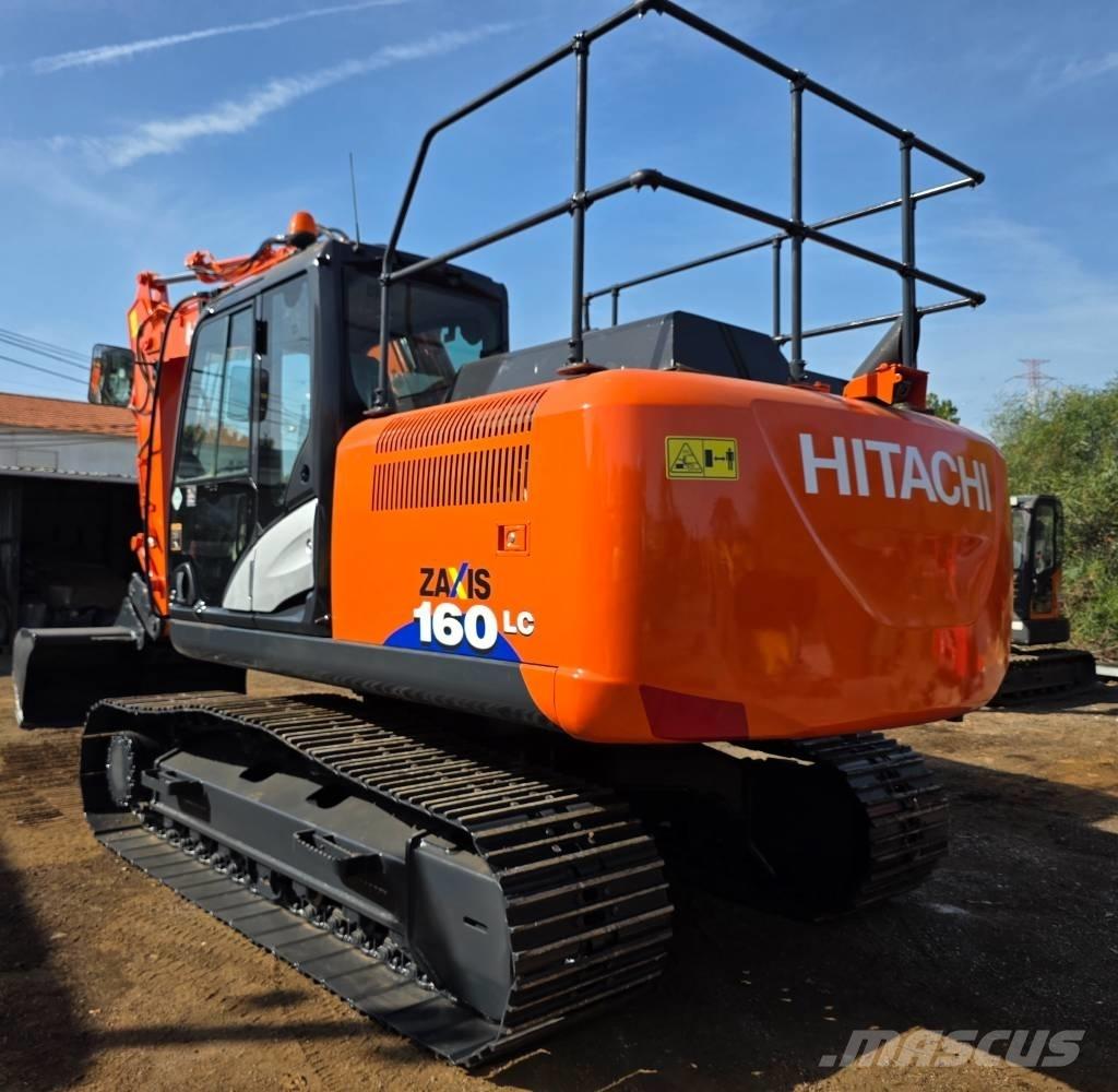 Hitachi ZX 160 LC-5B Gravemaskiner på larvebånd