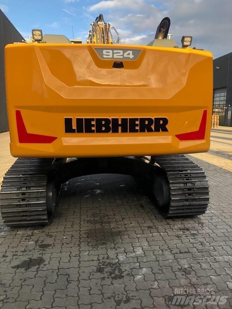 Liebherr R924G8 Gravemaskiner på larvebånd