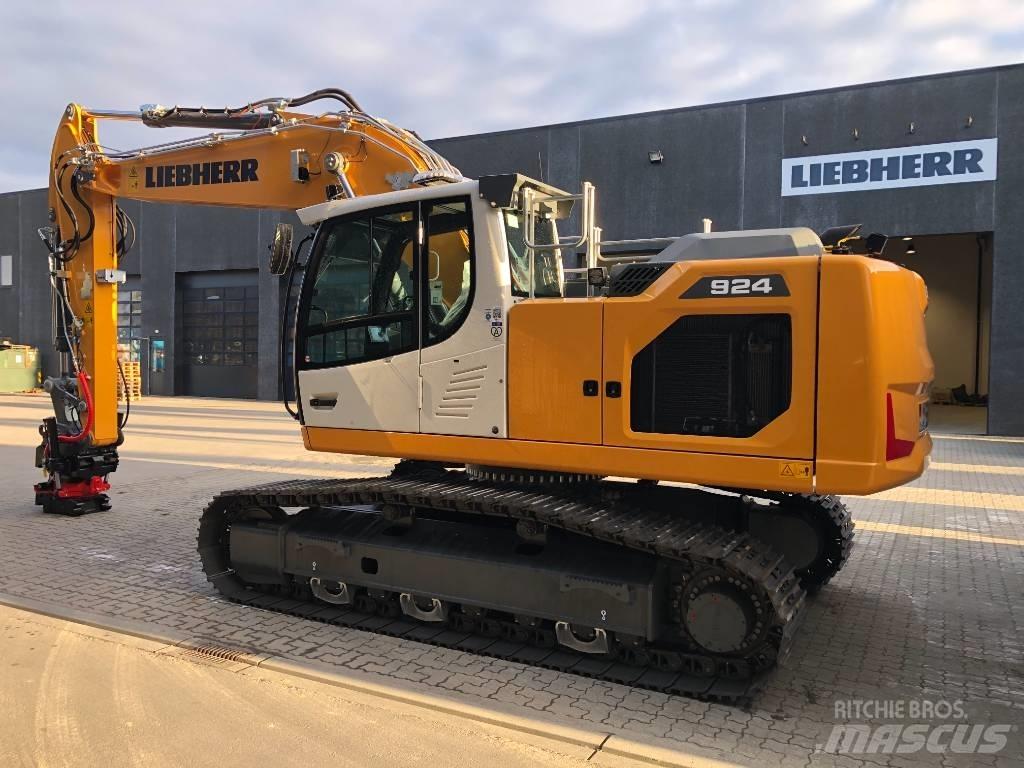 Liebherr R924G8 Gravemaskiner på larvebånd