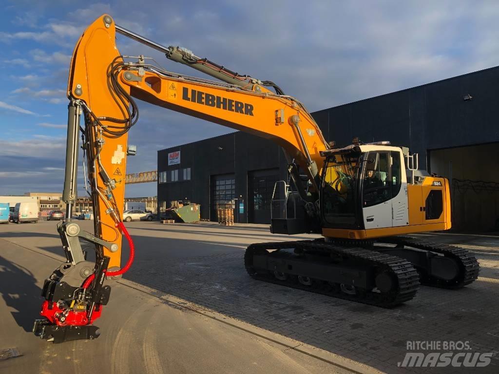 Liebherr R924G8 Gravemaskiner på larvebånd
