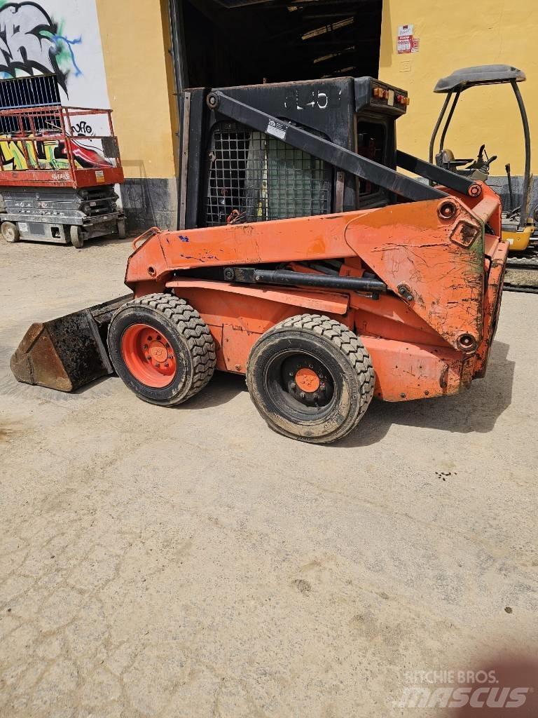 Fiat SL 45B Minilæsser - skridstyret