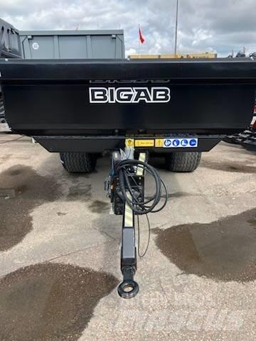 Bigab BT 10 Anhænger med lad/Flatbed