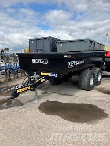 Bigab BT 10 Anhænger med lad/Flatbed