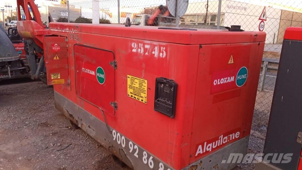 Himoinsa HFW 60 T5 Dieselgeneratorer