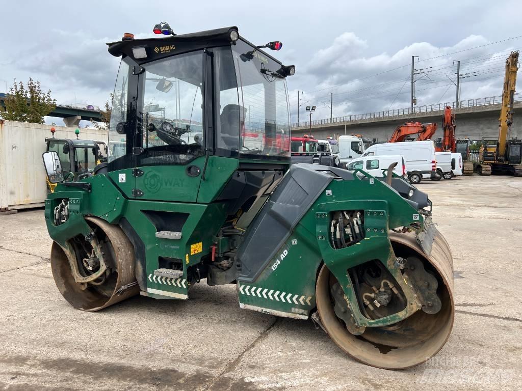 Bomag BW 154 AD-5 Tvilling tromle