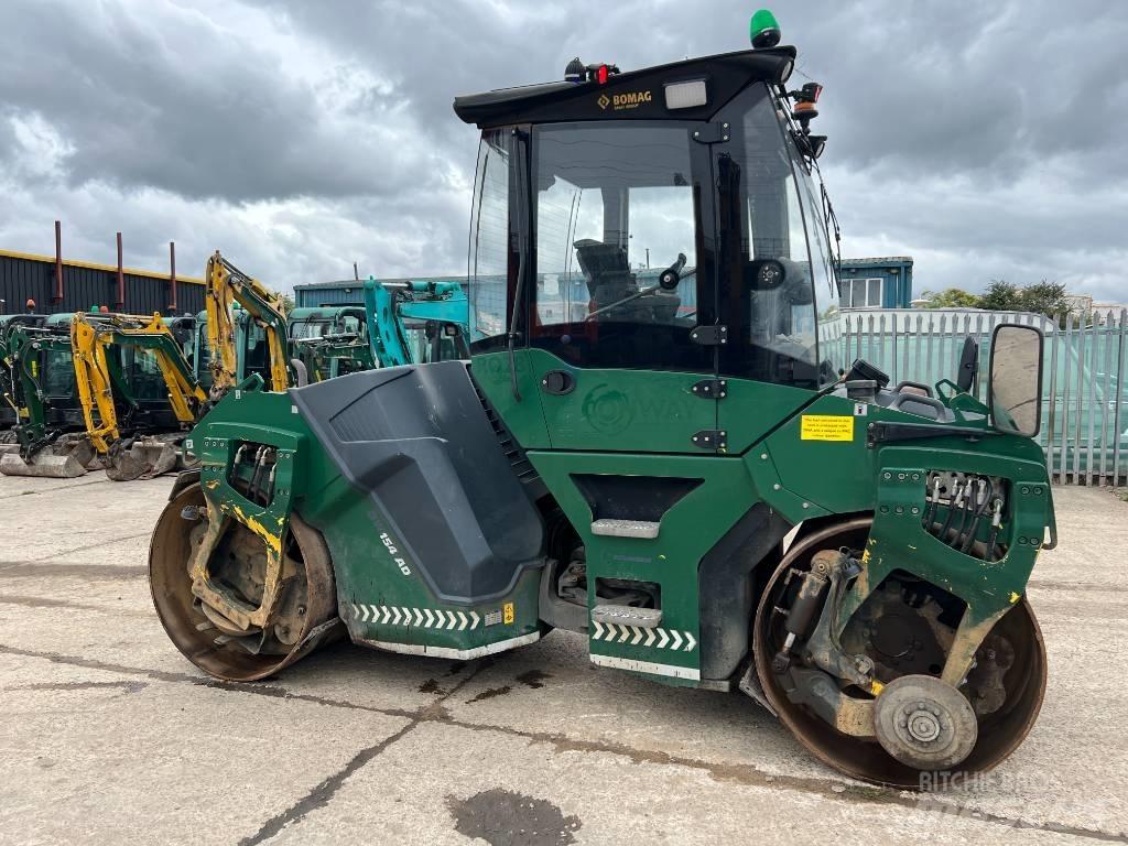 Bomag BW 154 AD-5 Tvilling tromle