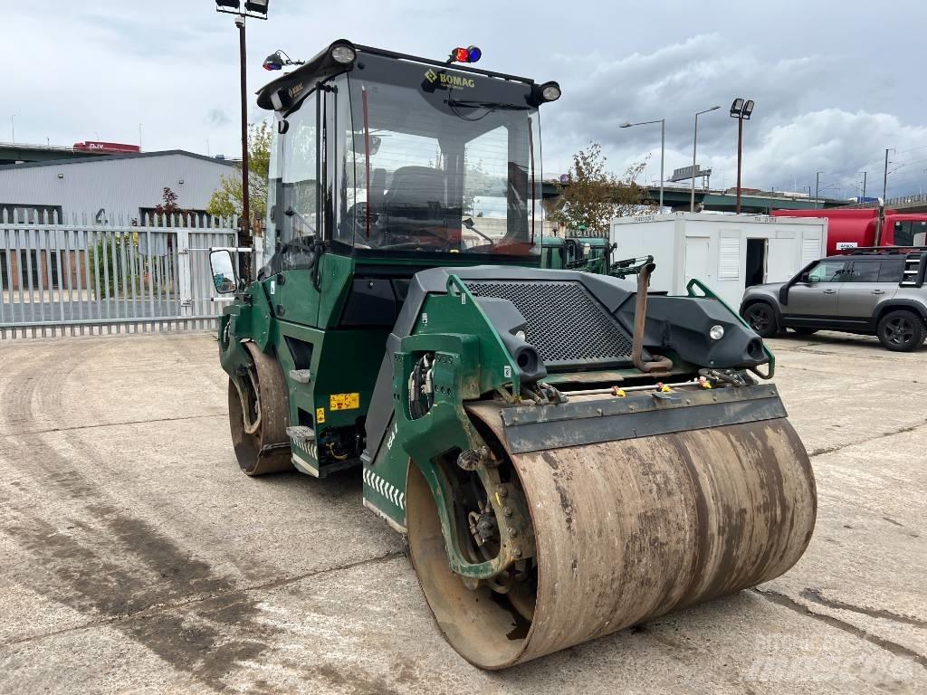 Bomag BW 154 AD-5 Tvilling tromle
