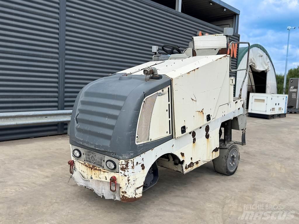 Wirtgen W 50 DC Asfalt-koldfræsere