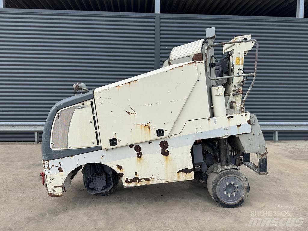 Wirtgen W 50 DC Asfalt-koldfræsere