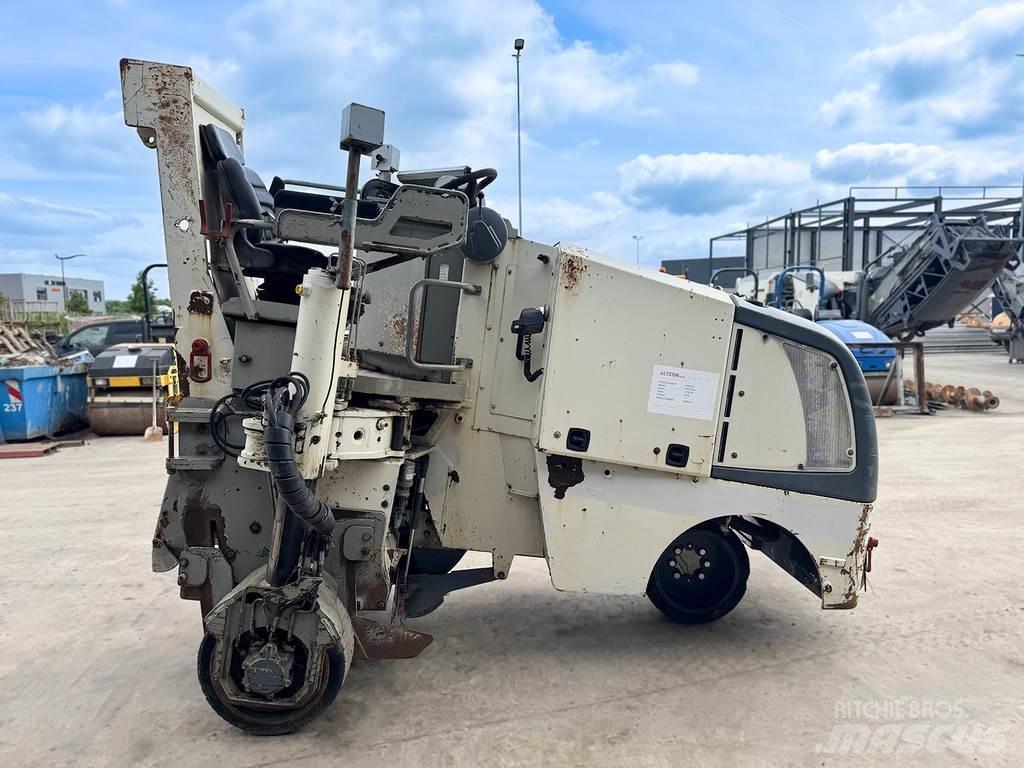 Wirtgen W 50 DC Asfalt-koldfræsere
