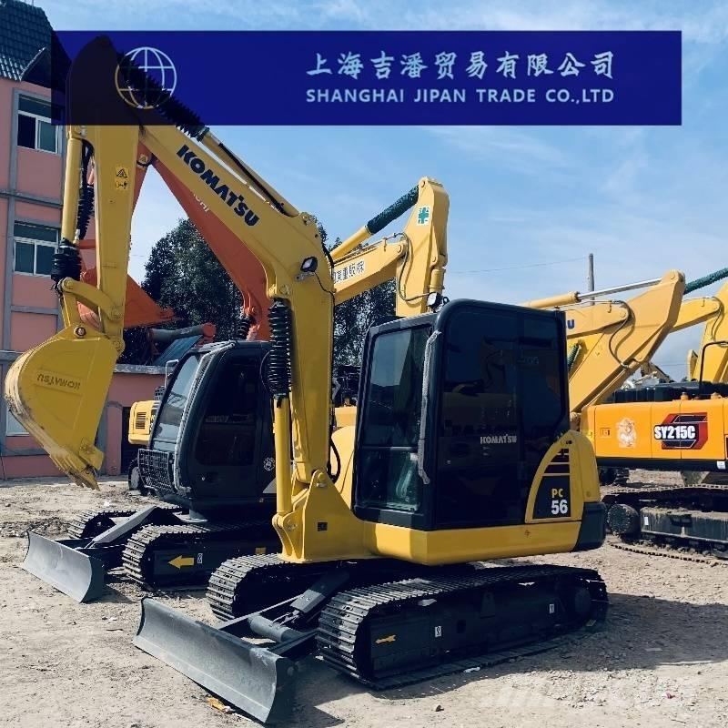 Komatsu PC 56 Gravemaskiner på larvebånd