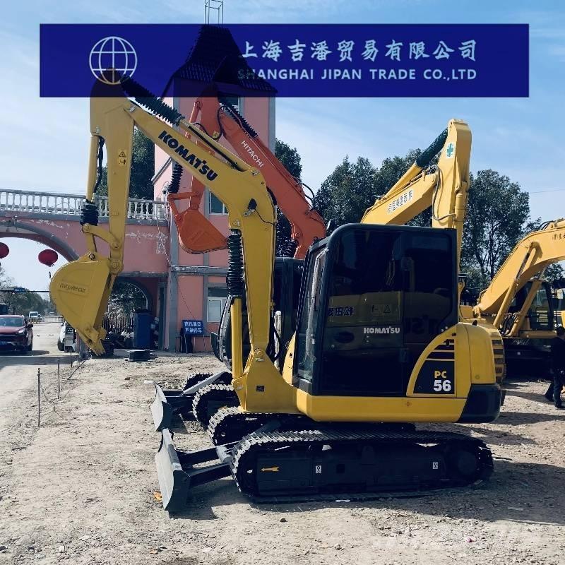 Komatsu PC 56 Gravemaskiner på larvebånd