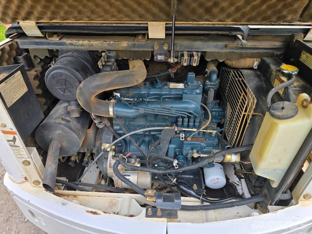 Bobcat X 331 Minigravemaskiner