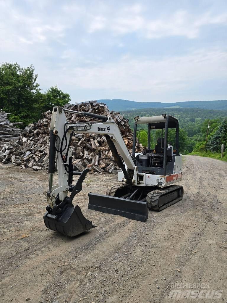 Bobcat X 331 Minigravemaskiner