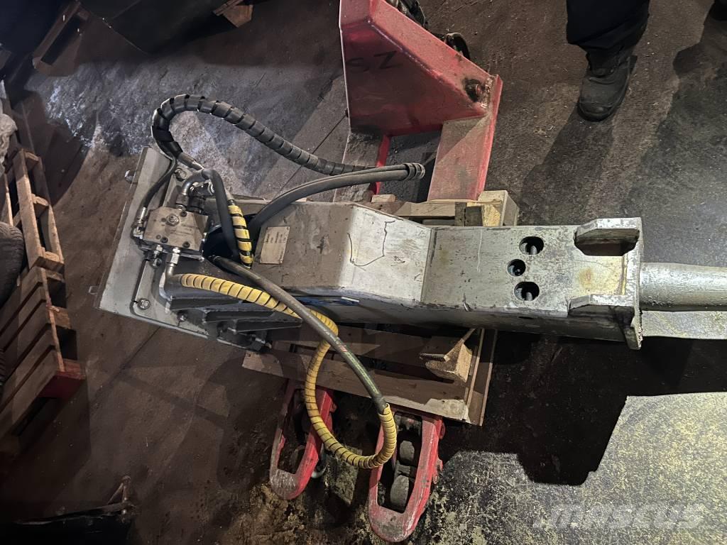 Hammer HM 500 Hydraulik / Trykluft hammere