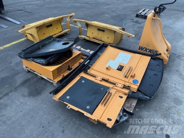 CASE WX 165 BODY Chassis og suspension