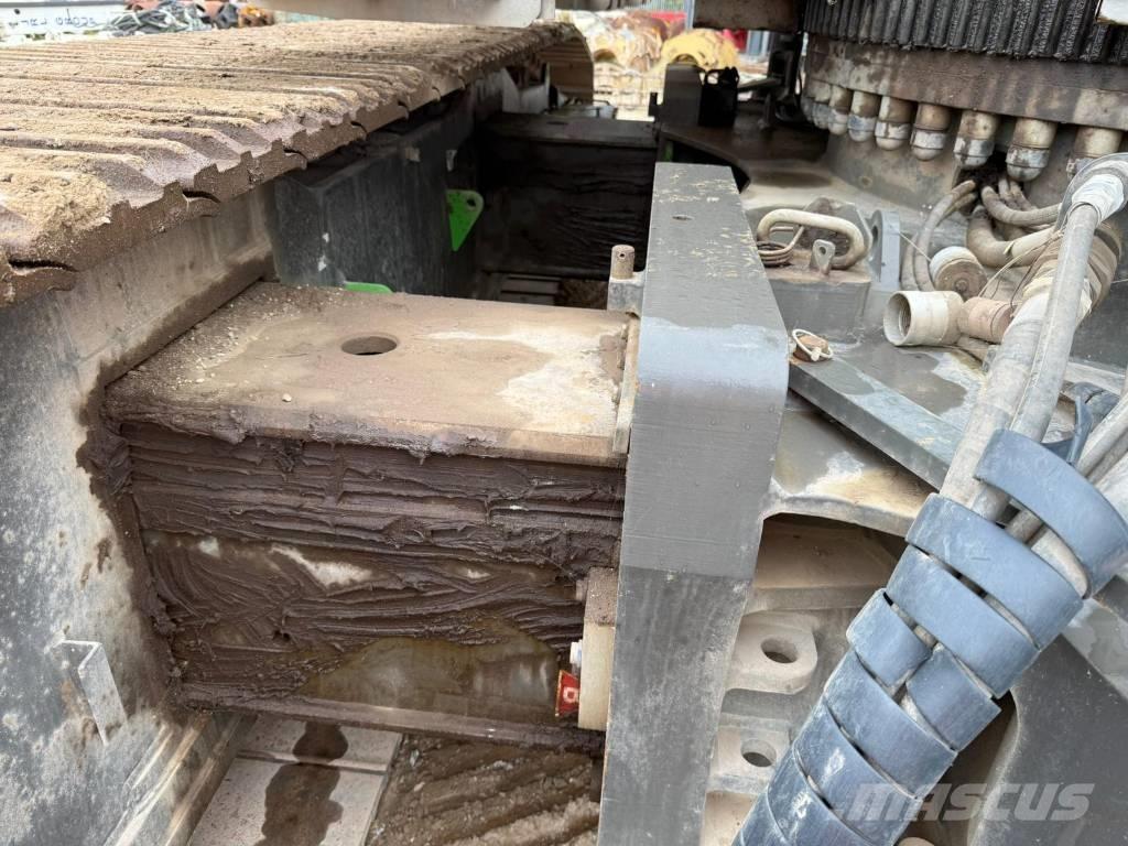 Sennebogen 6113 E Kraner på larvebånd