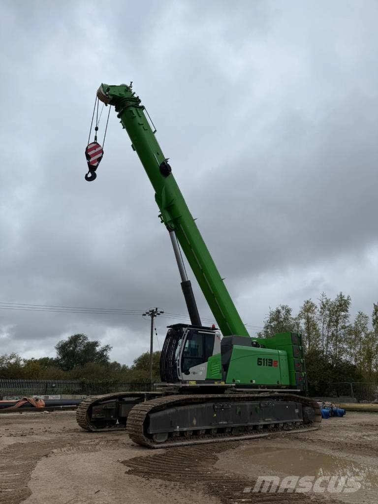 Sennebogen 6113 E Kraner på larvebånd