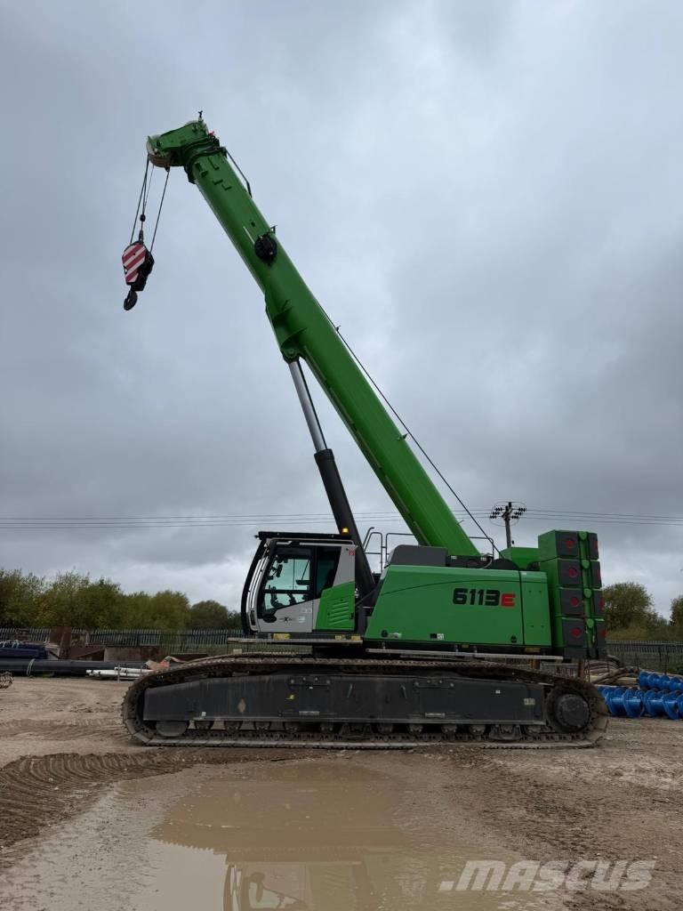 Sennebogen 6113 E Kraner på larvebånd