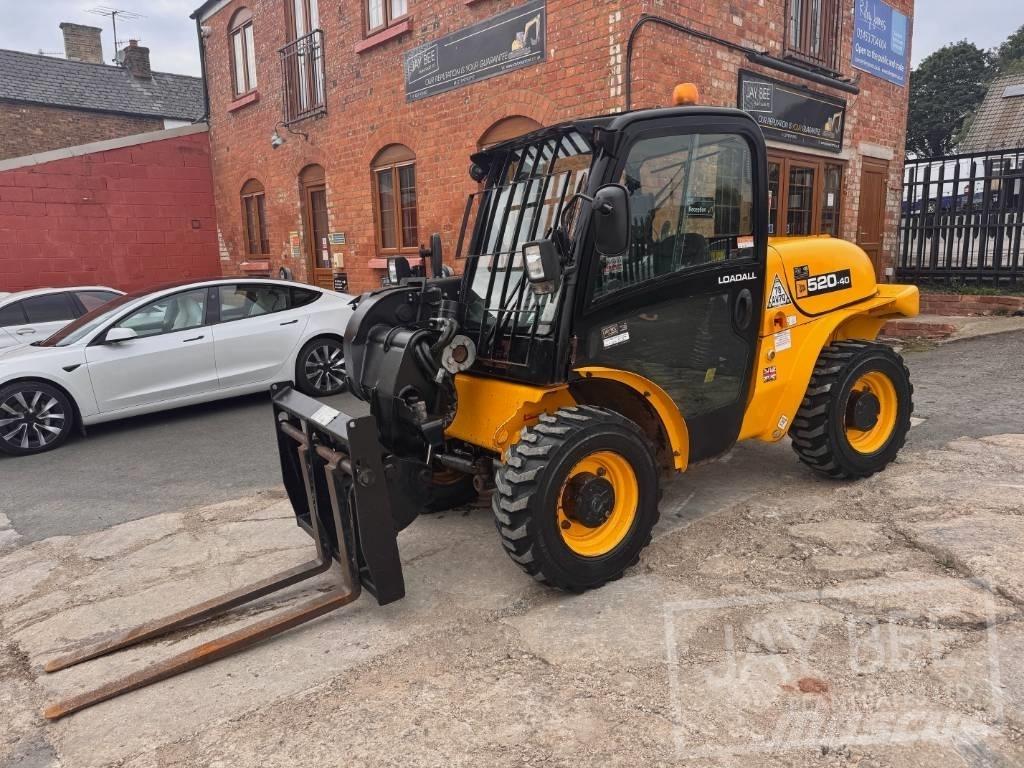 JCB 520-40 Teleskoplæssere