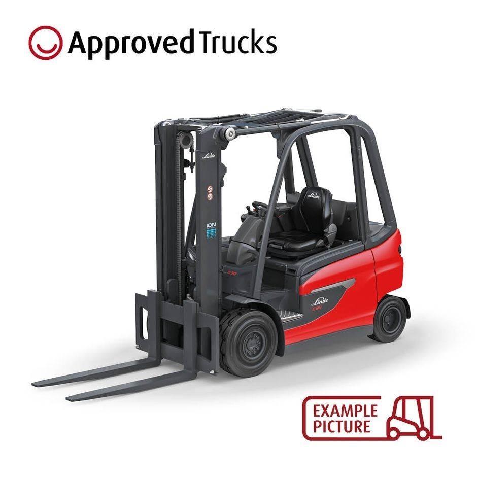 Linde E25 HL/600 El gaffeltrucks