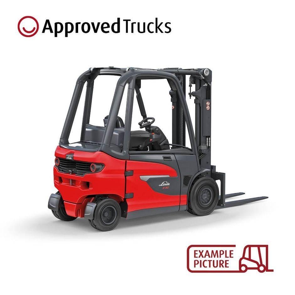 Linde E25 HL/600 El gaffeltrucks