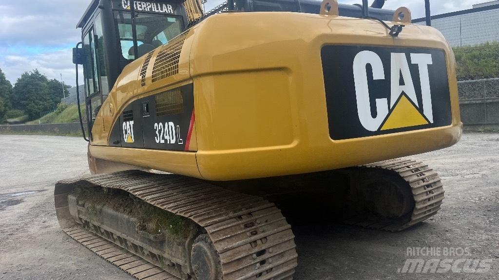 CAT 324 D L Gravemaskiner på larvebånd