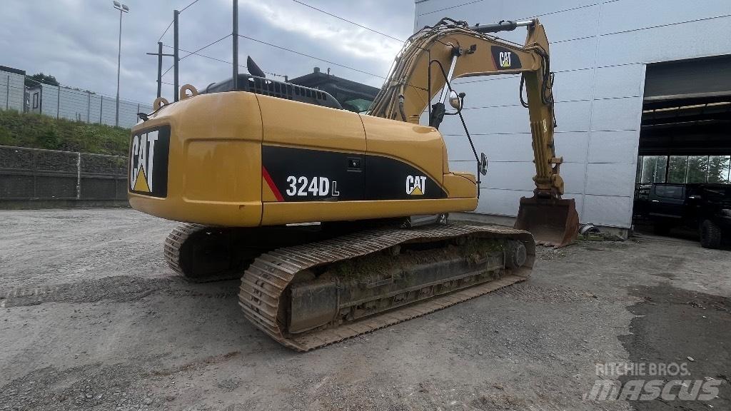 CAT 324 D L Gravemaskiner på larvebånd