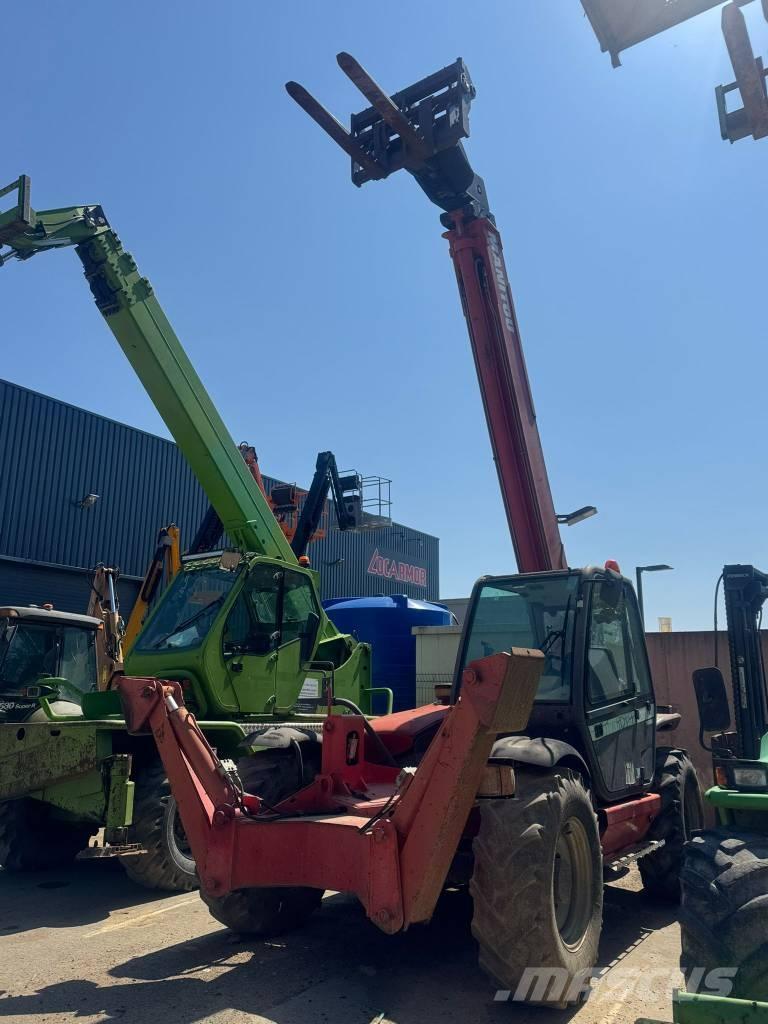 Manitou MT 1340 SLT Teleskoplæssere