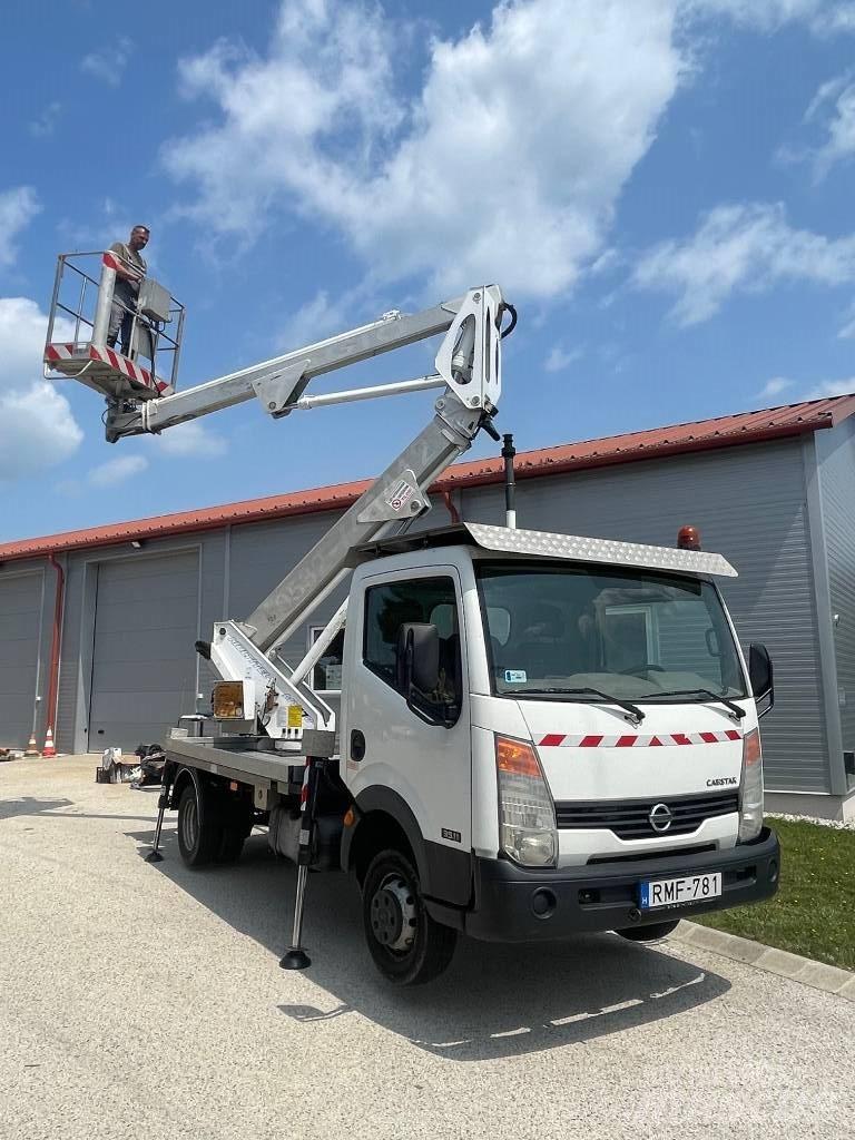 Nissan Cabstar Lastbilmonterede lifte