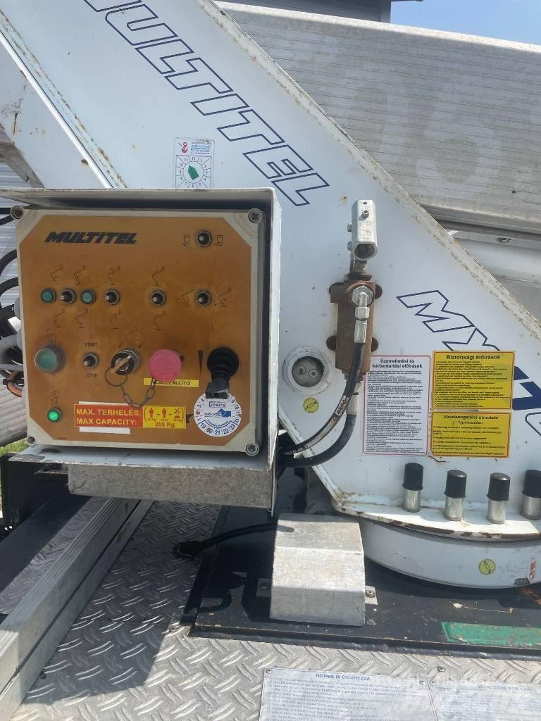Nissan Cabstar Lastbilmonterede lifte