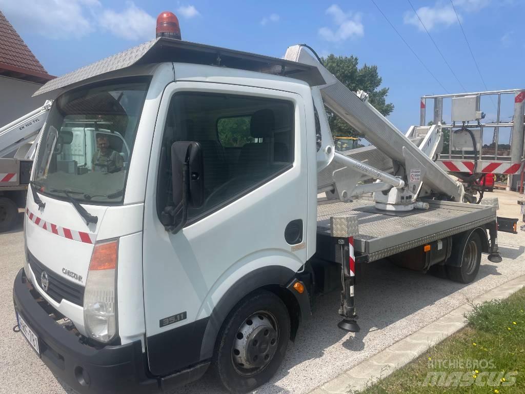 Nissan Cabstar Lastbilmonterede lifte