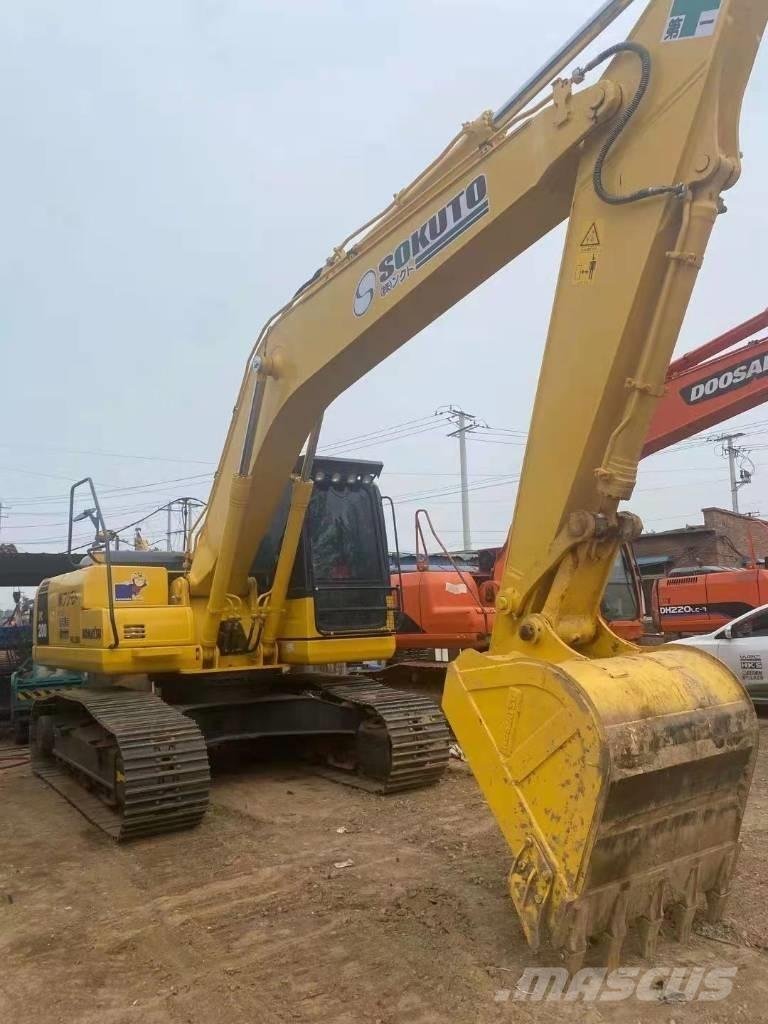 Komatsu pc200-8 Gravemaskiner på larvebånd