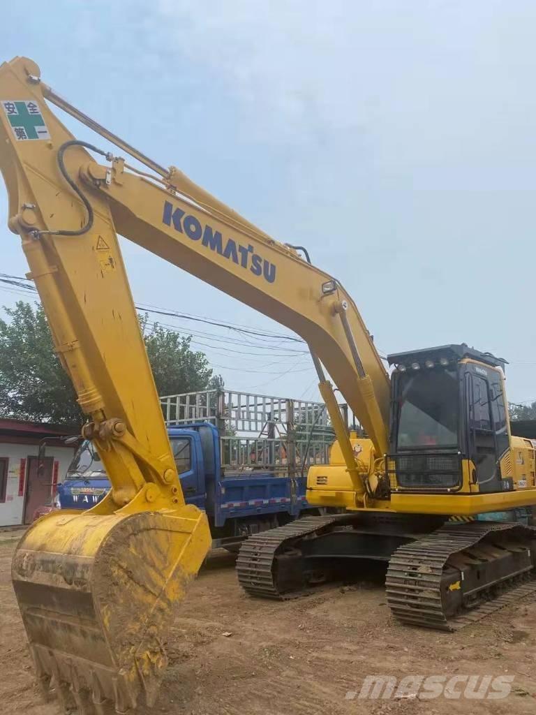 Komatsu pc200-8 Gravemaskiner på larvebånd