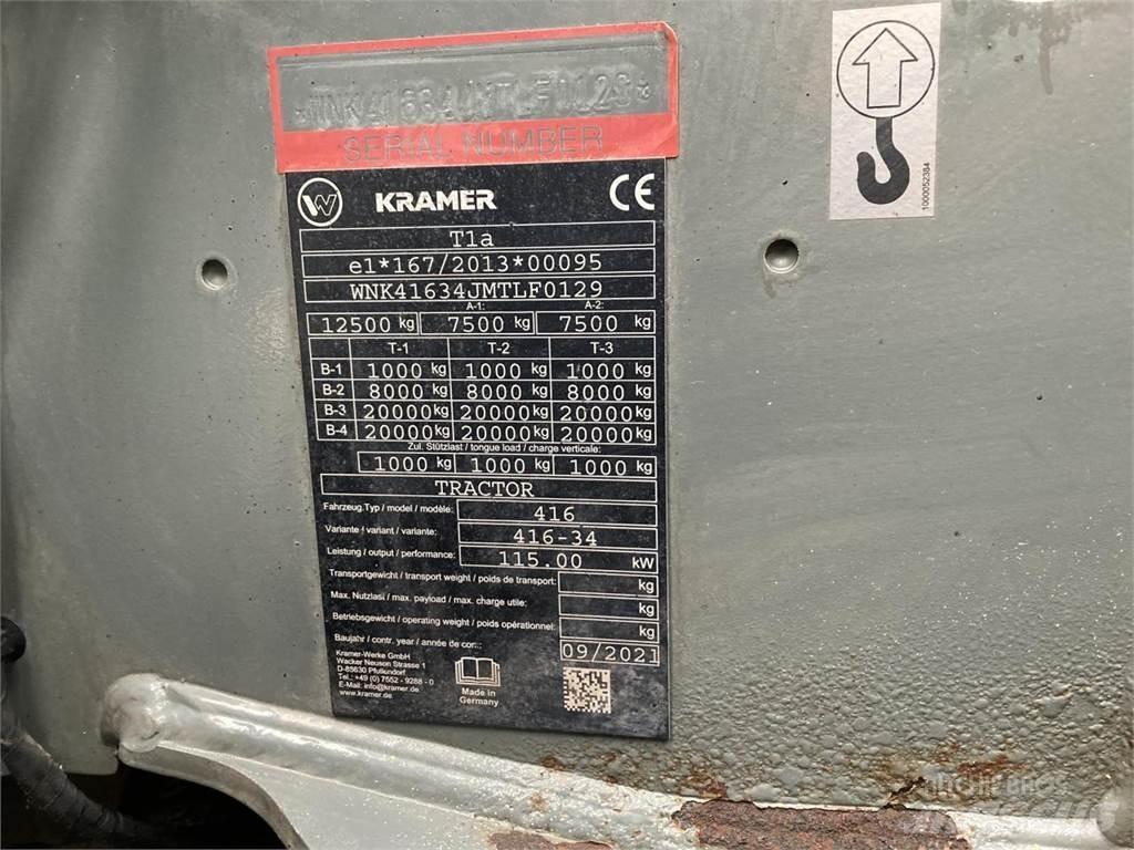 Kramer KT557 Teleskoplæssere til landbrug