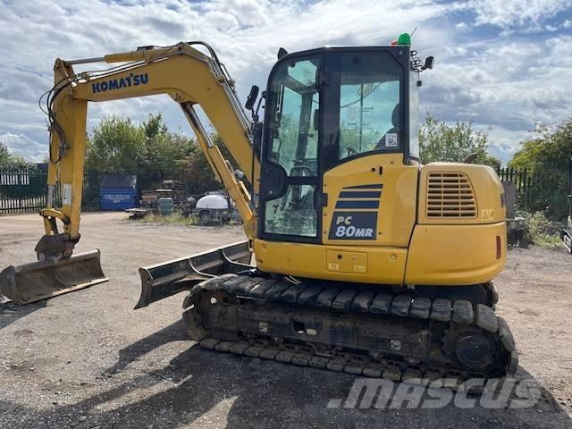 Komatsu PC 80 MR-5 Midi-gravemaskiner 7t - 12t