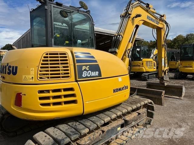 Komatsu PC 80 MR-5 Midi-gravemaskiner 7t - 12t