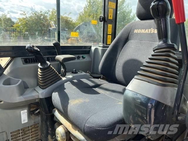 Komatsu PC 80 MR-5 Midi-gravemaskiner 7t - 12t