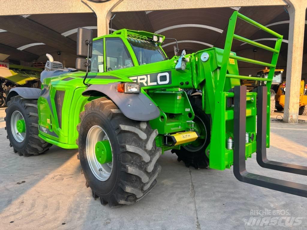 Merlo TF 50.8 T Teleskoplæssere til landbrug
