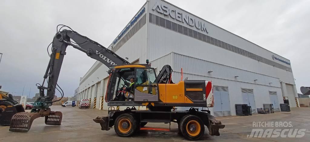 Volvo EW 240 E Gravemaskiner på hjul