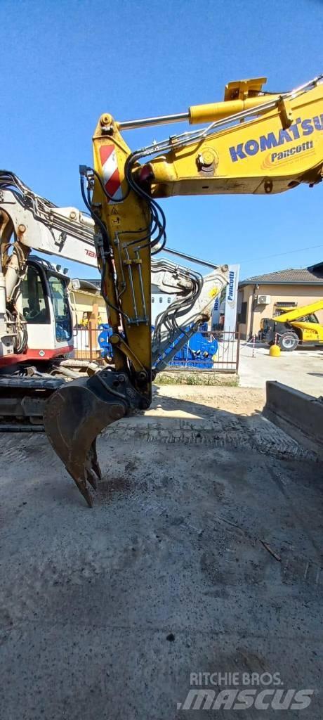 Komatsu PW 98 MR-11 Gravemaskiner på hjul