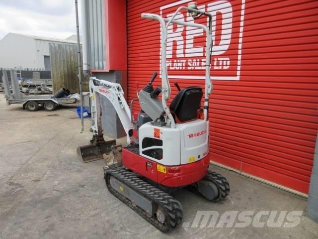 Takeuchi TB 210 R Minigravemaskiner