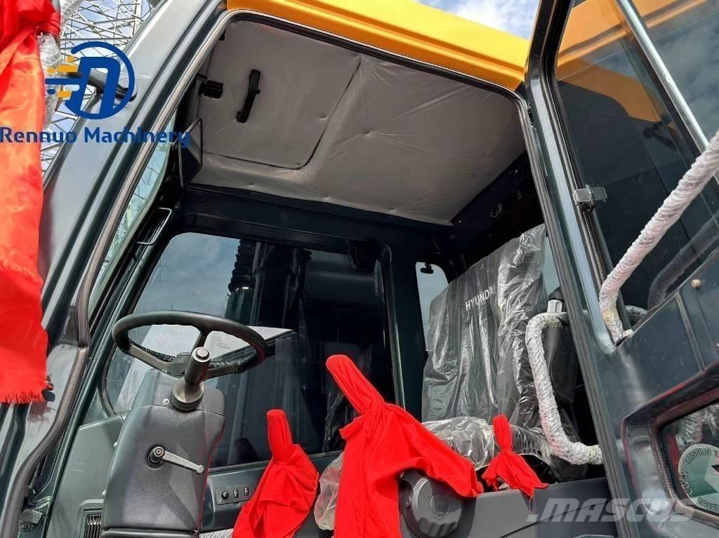Hyundai 210W-9 Gravemaskiner på hjul