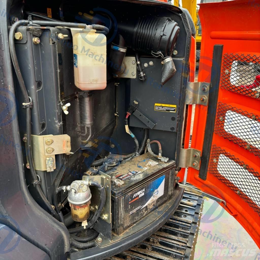 Hitachi ZX 55 Minigravemaskiner
