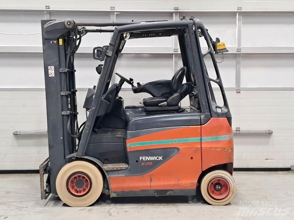 Linde E25H-01/600 El gaffeltrucks