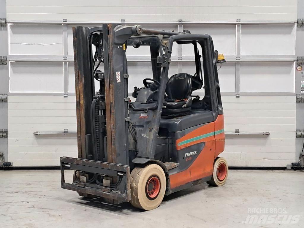 Linde E25H-01/600 El gaffeltrucks