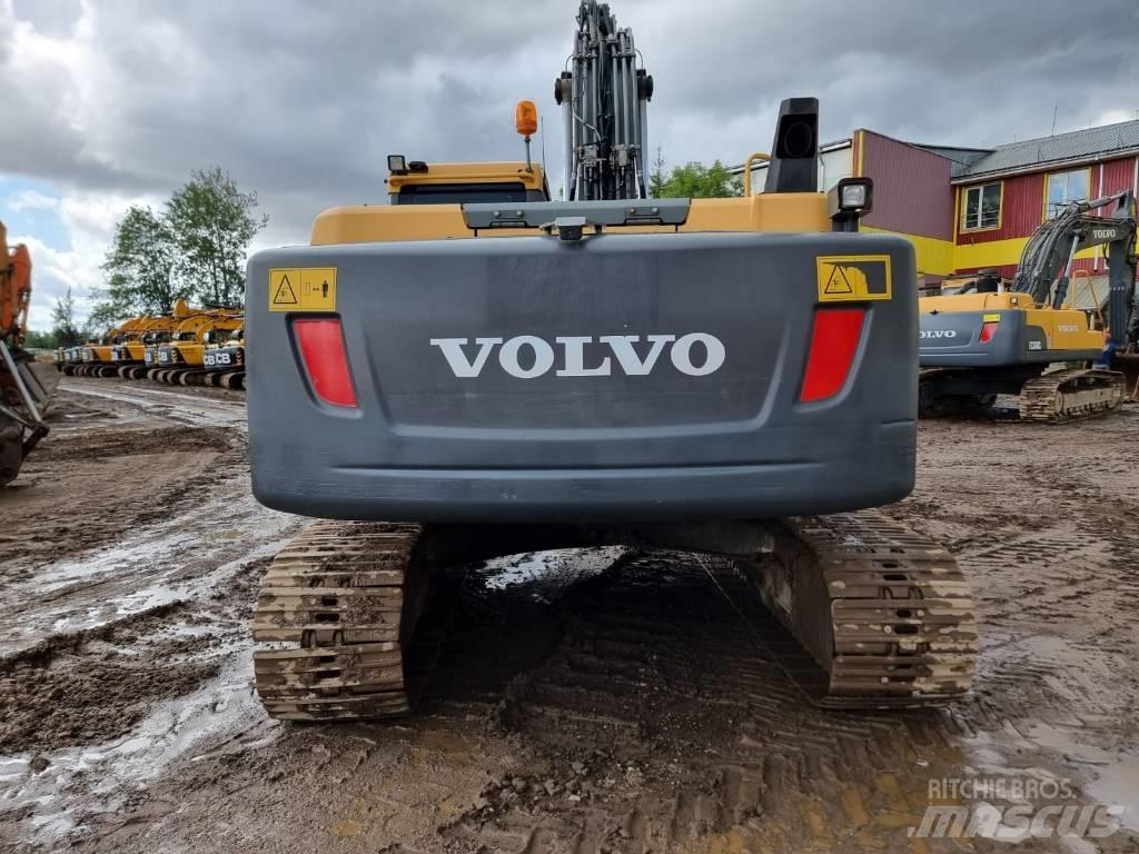 Volvo EC 220 DL Gravemaskiner på larvebånd