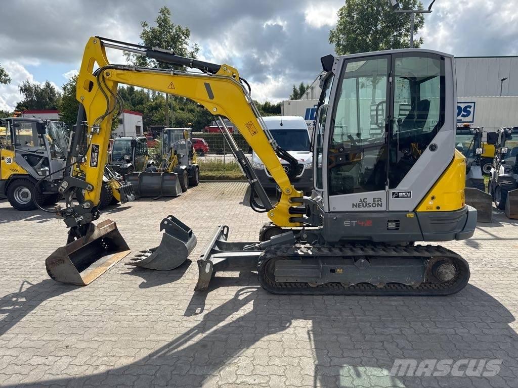 Wacker Neuson ET42 Gravemaskiner på larvebånd