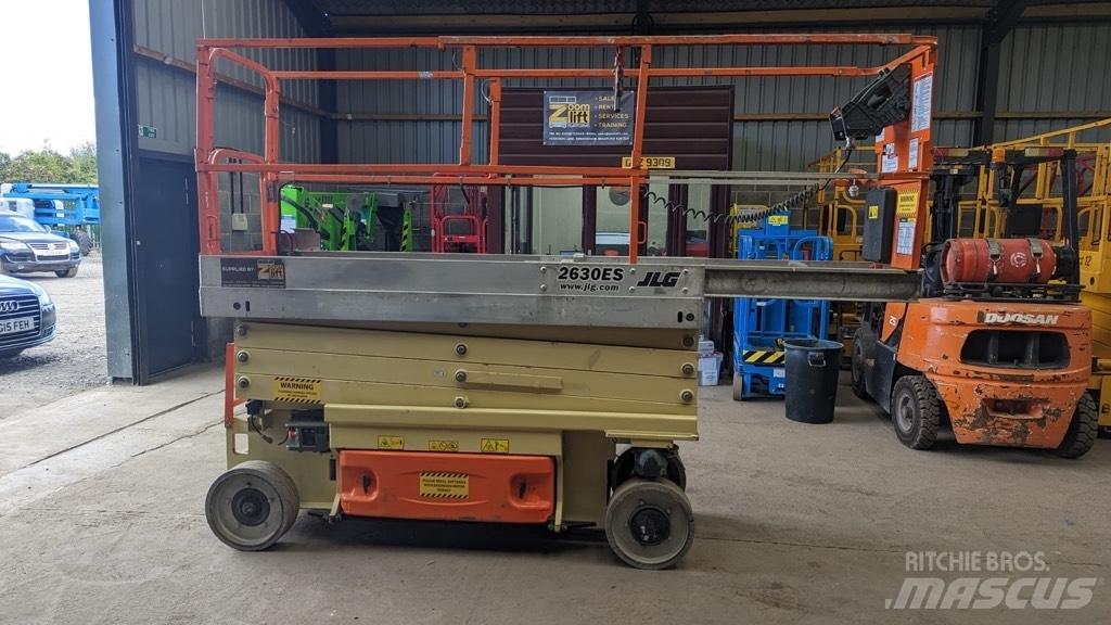 JLG ES2630 Saxlifte