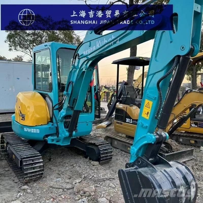 Kubota U 35 Minigravemaskiner
